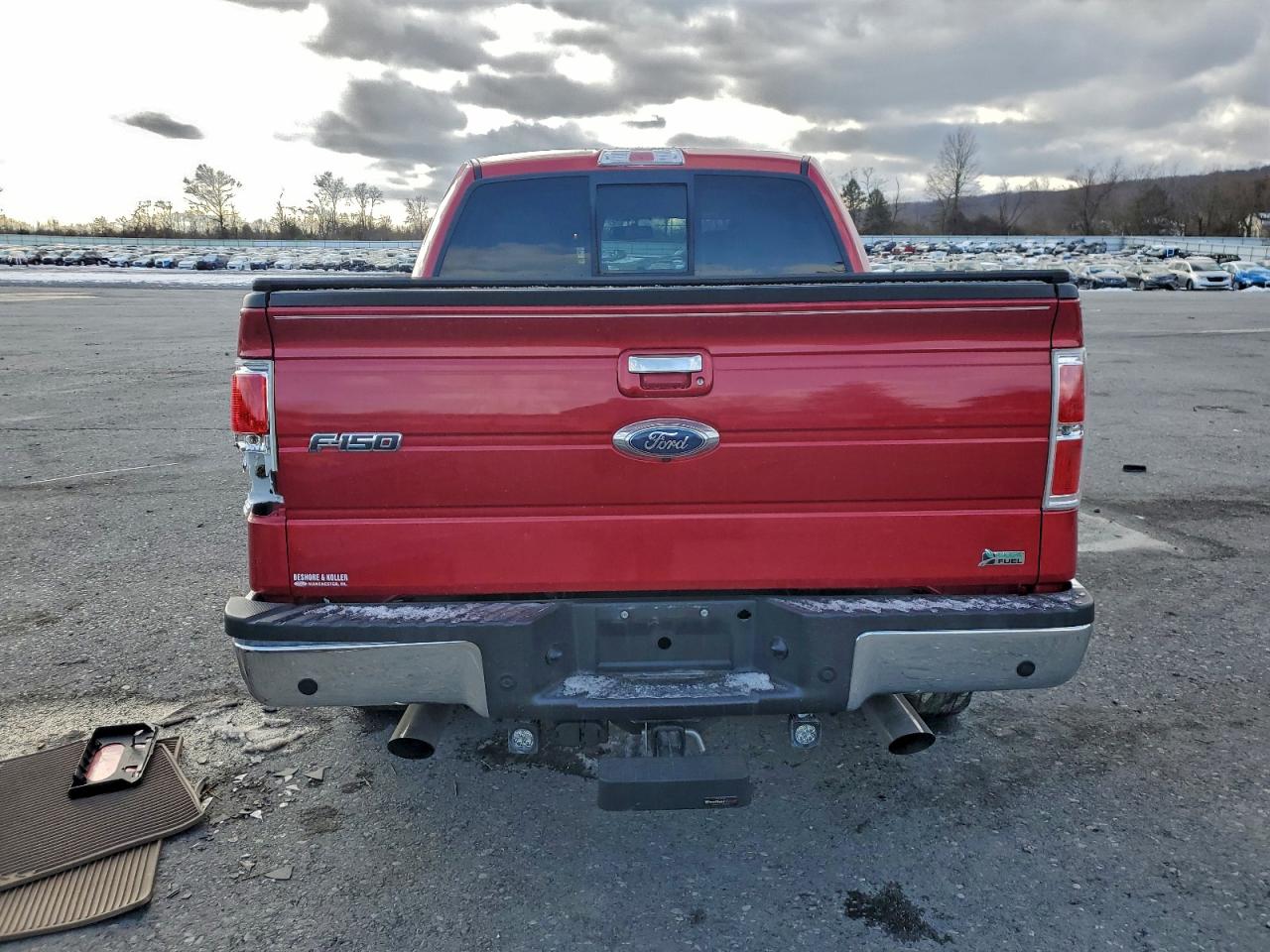 2010 FORD F150 SUPERCREW photo 6