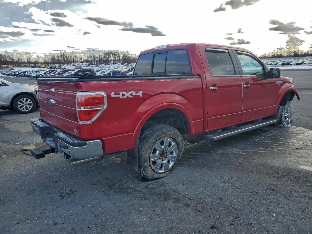 2010 FORD F150 SUPERCREW photo 3
