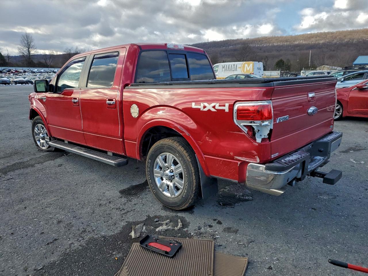2010 FORD F150 SUPERCREW photo 2