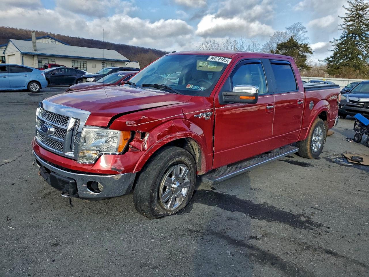 2010 FORD F150