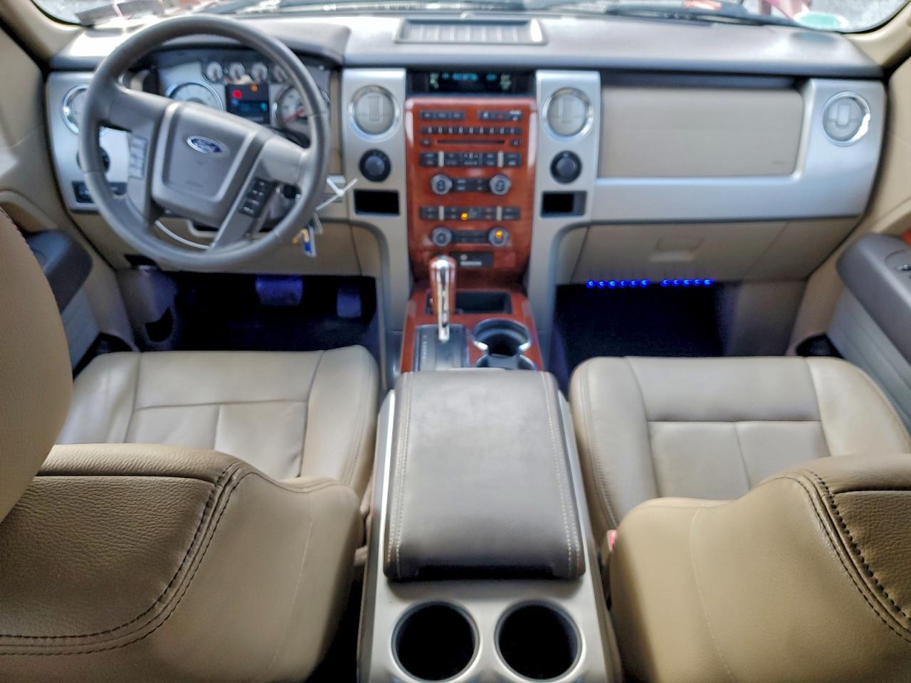 2010 FORD F150 SUPERCREW photo 8