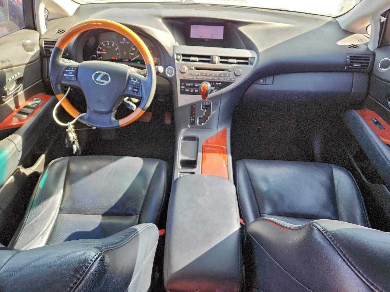 2012 LEXUS RX 350 photo 8