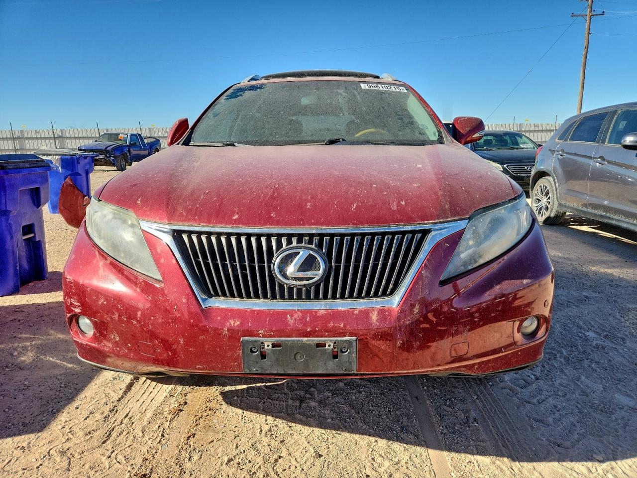 2012 LEXUS RX 350 photo 5