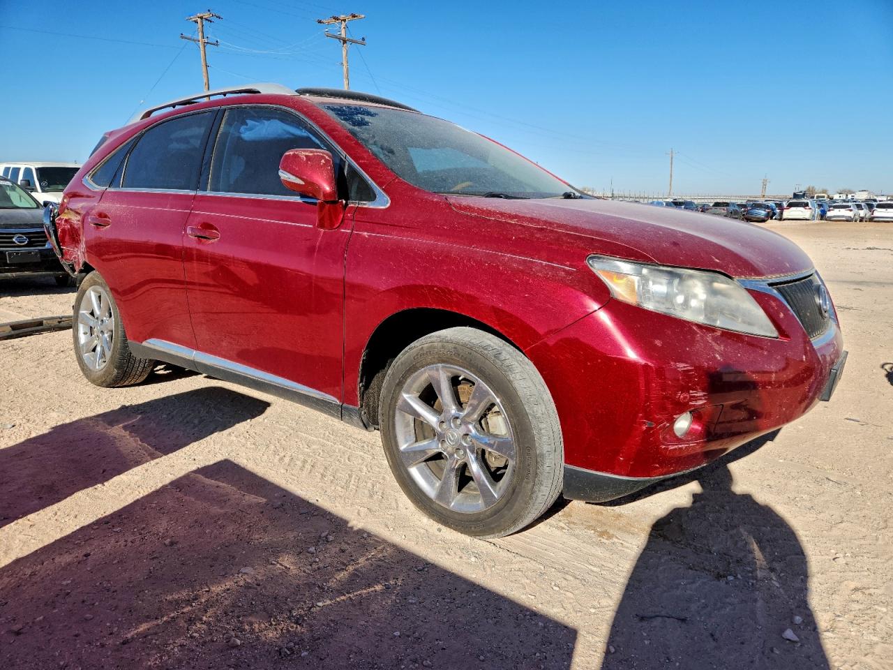 2012 LEXUS RX 350 photo 4
