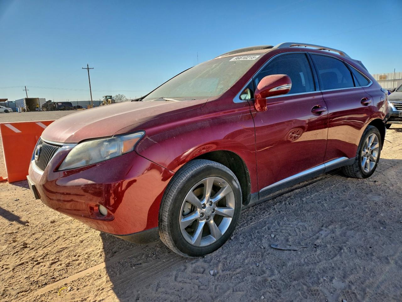 2012 LEXUS RX
