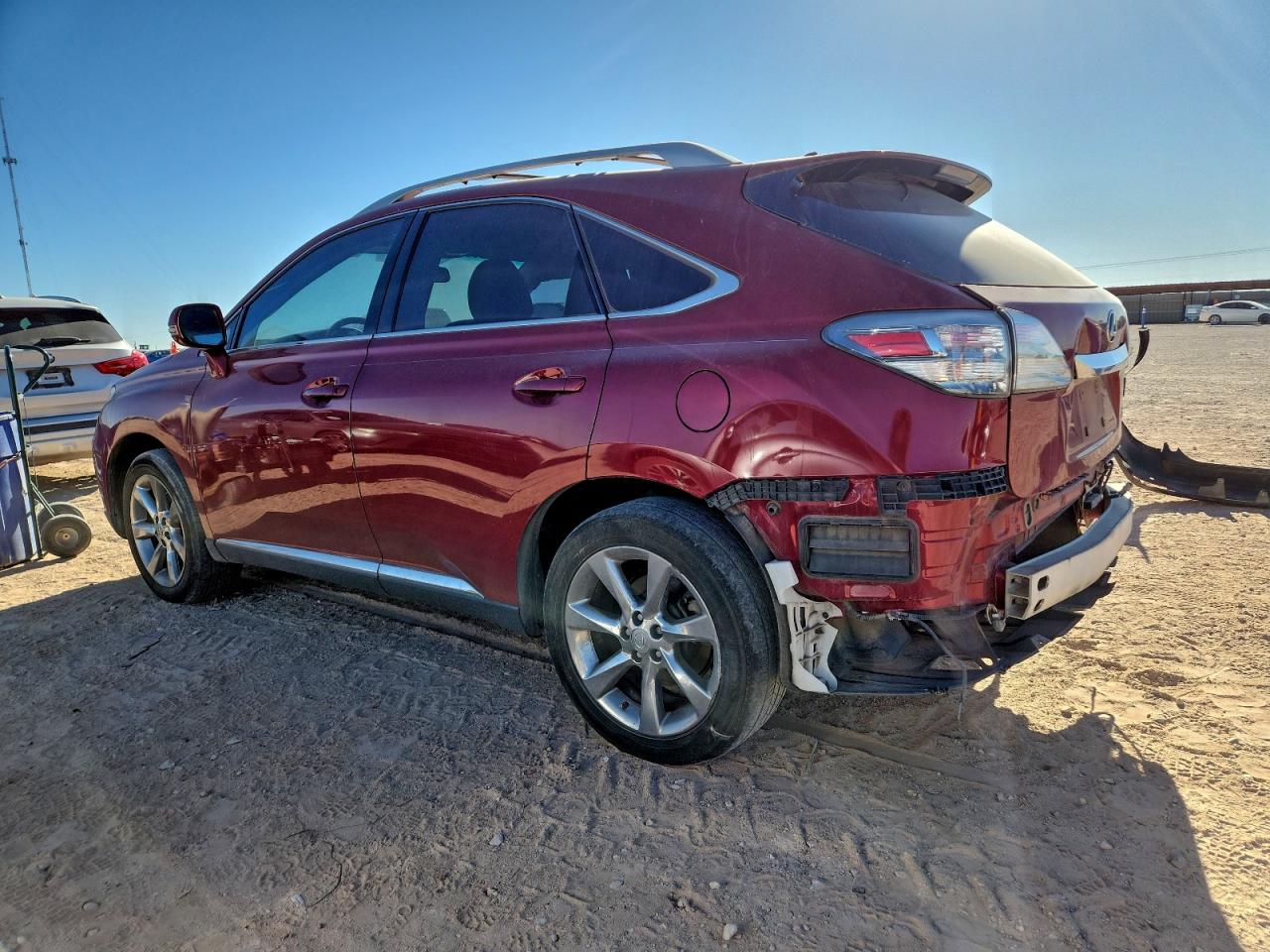 2012 LEXUS RX 350 photo 2