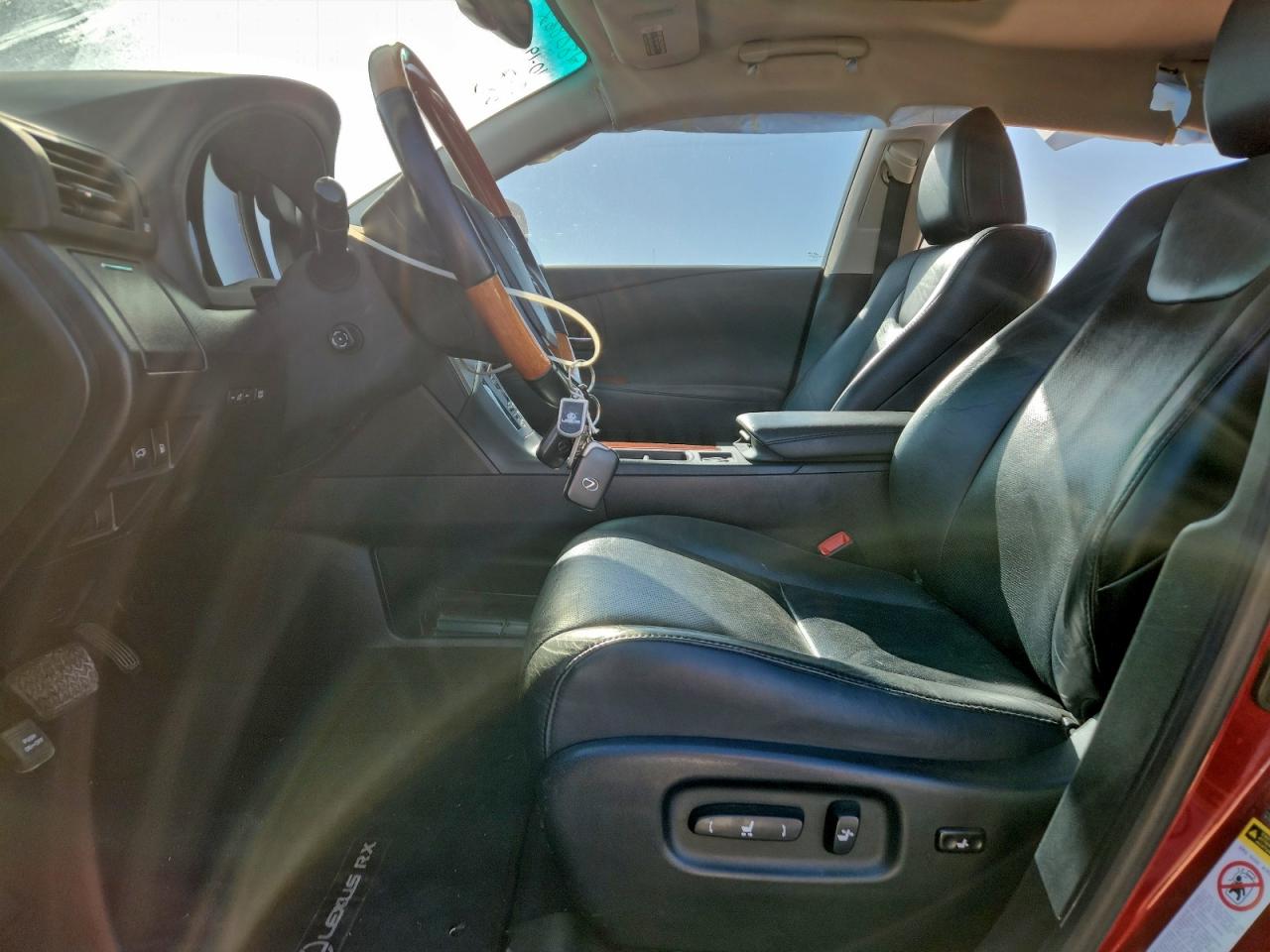 2012 LEXUS RX 350 photo 7