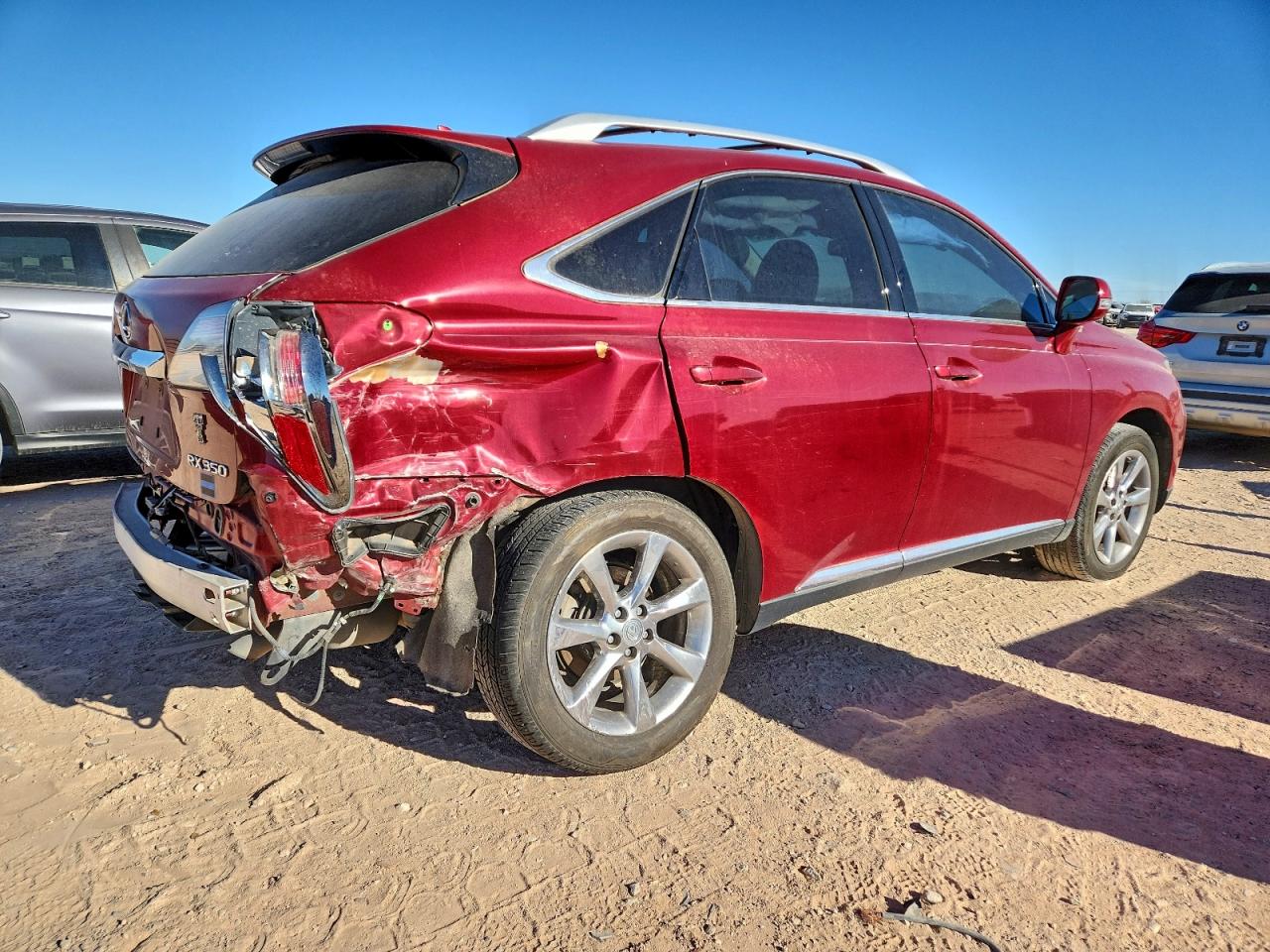 2012 LEXUS RX 350 photo 3