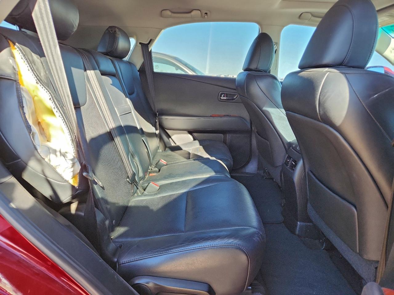 2012 LEXUS RX 350 photo 11