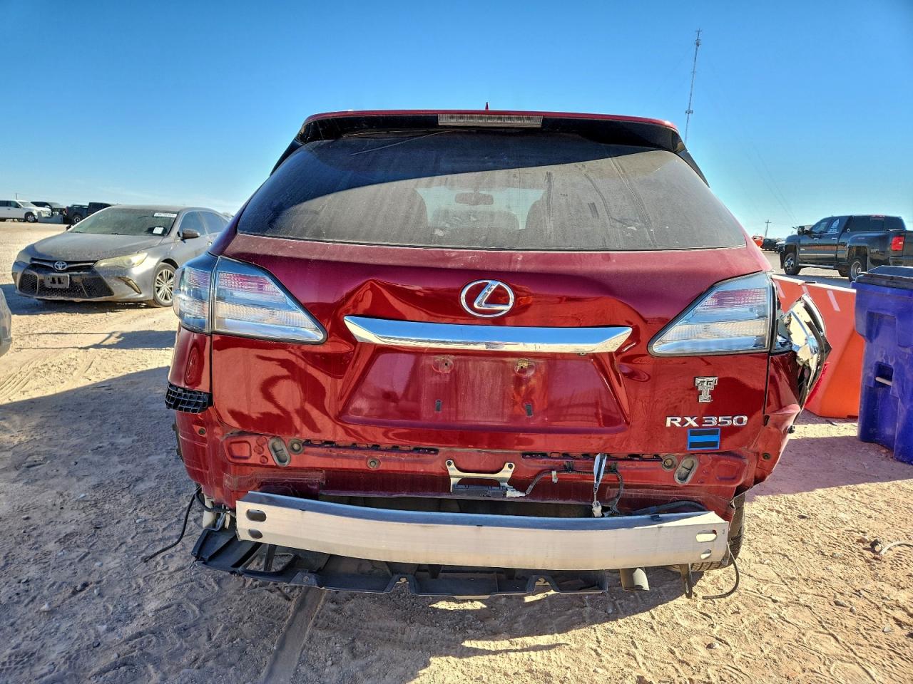 2012 LEXUS RX 350 photo 6