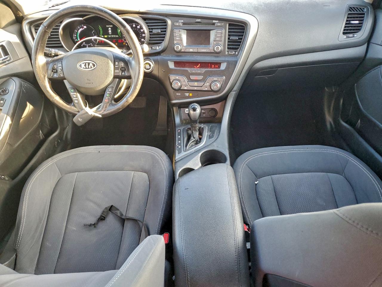 2011 KIA OPTIMA HYBRID photo 8