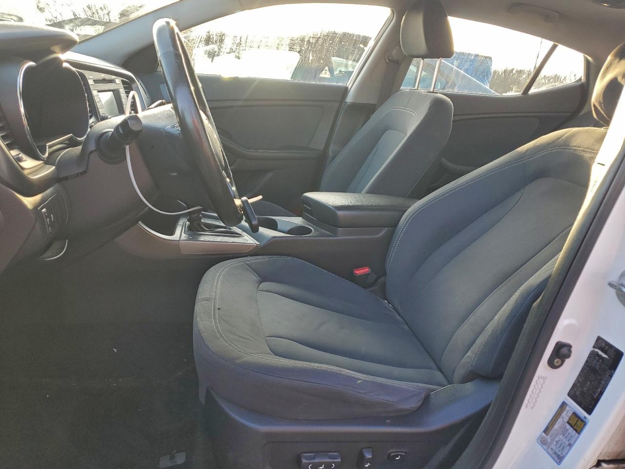 2011 KIA OPTIMA HYBRID photo 7