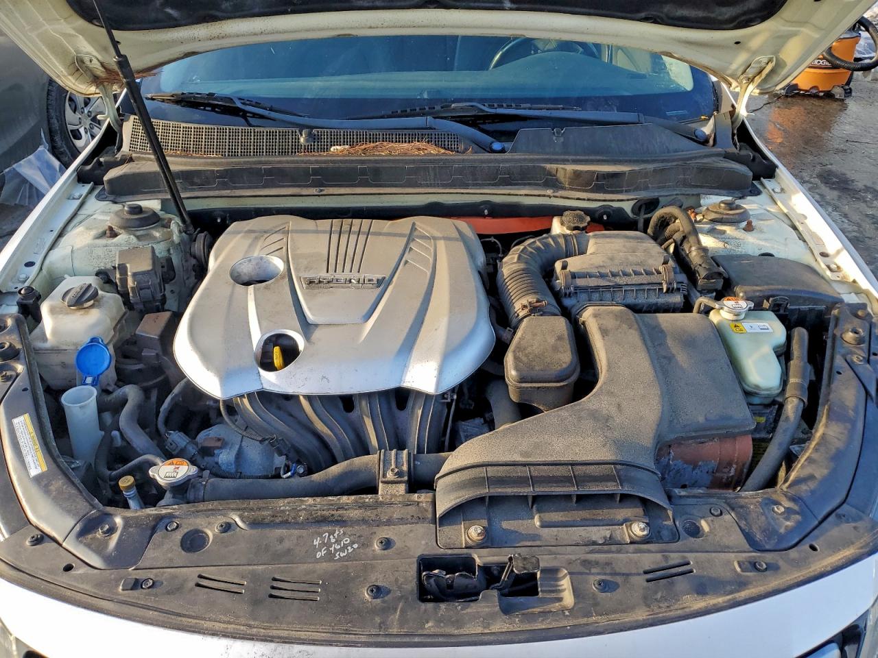 2011 KIA OPTIMA HYBRID photo 11