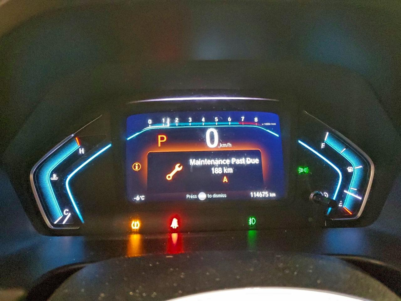 2019 HONDA ODYSSEY EX photo 9