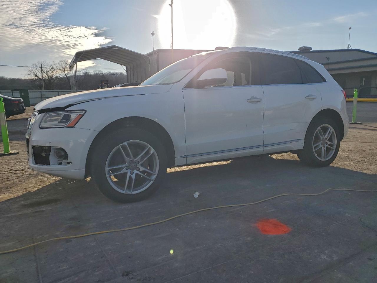 2016 AUDI Q5 PREMIUM PLUS — MINOR DENT/SCRATCHES damage — photo 1