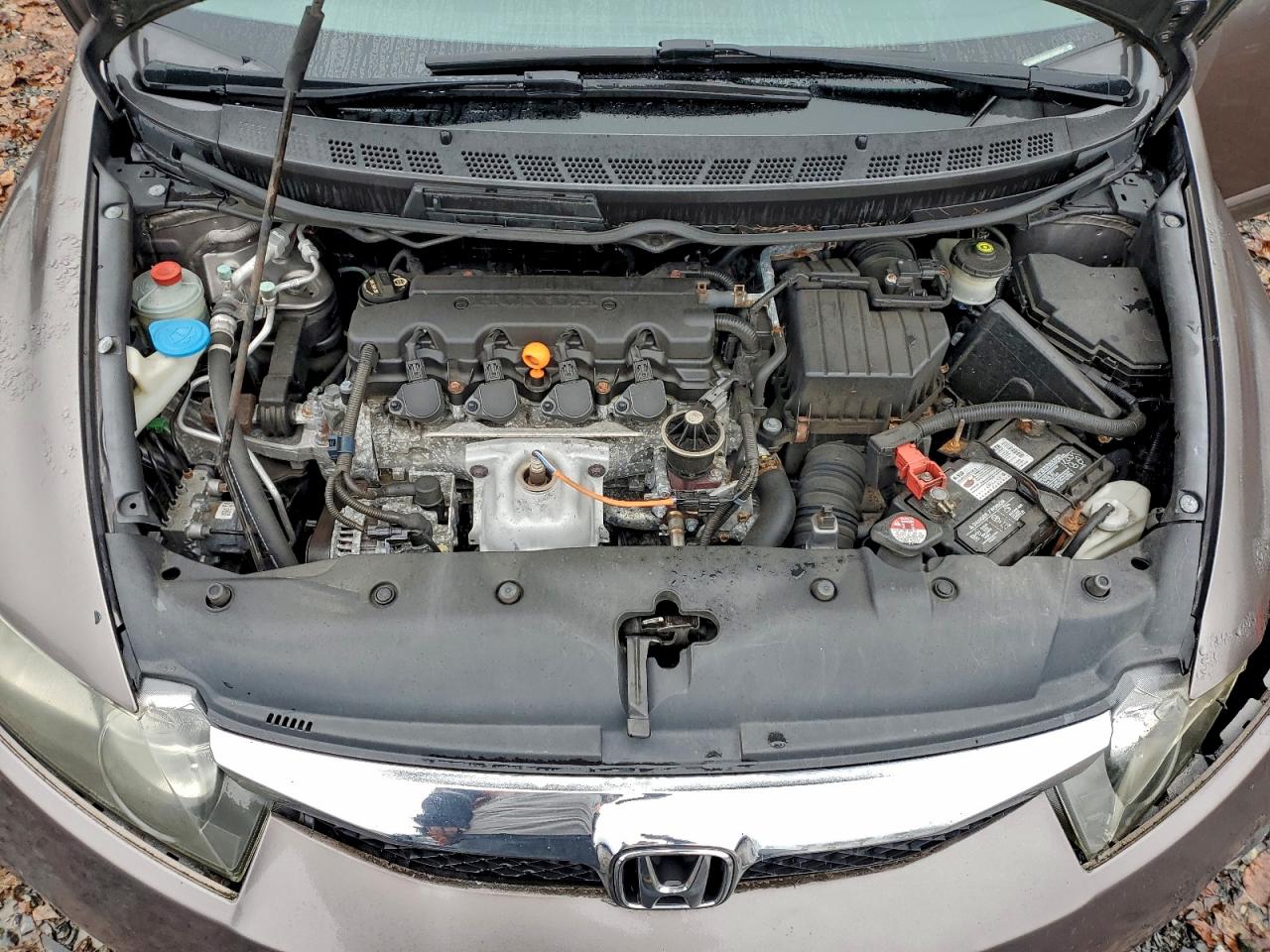 2009 HONDA CIVIC EX photo 11