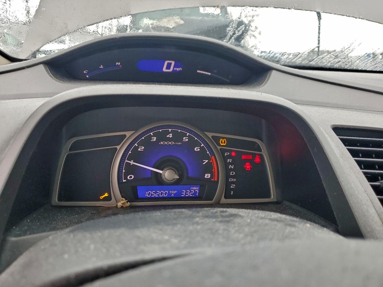 2009 HONDA CIVIC EX photo 9
