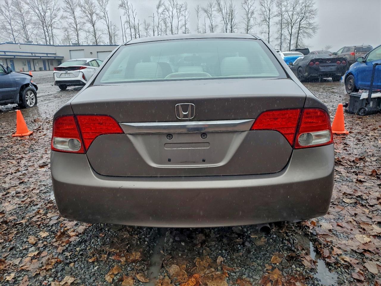 2009 HONDA CIVIC EX photo 6