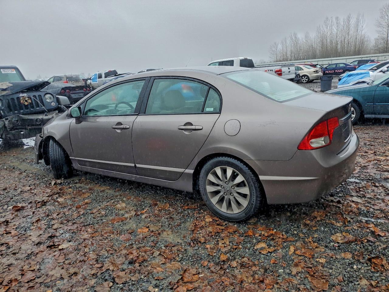 2009 HONDA CIVIC EX photo 2