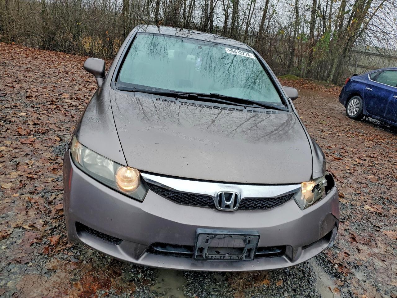 2009 HONDA CIVIC EX photo 5