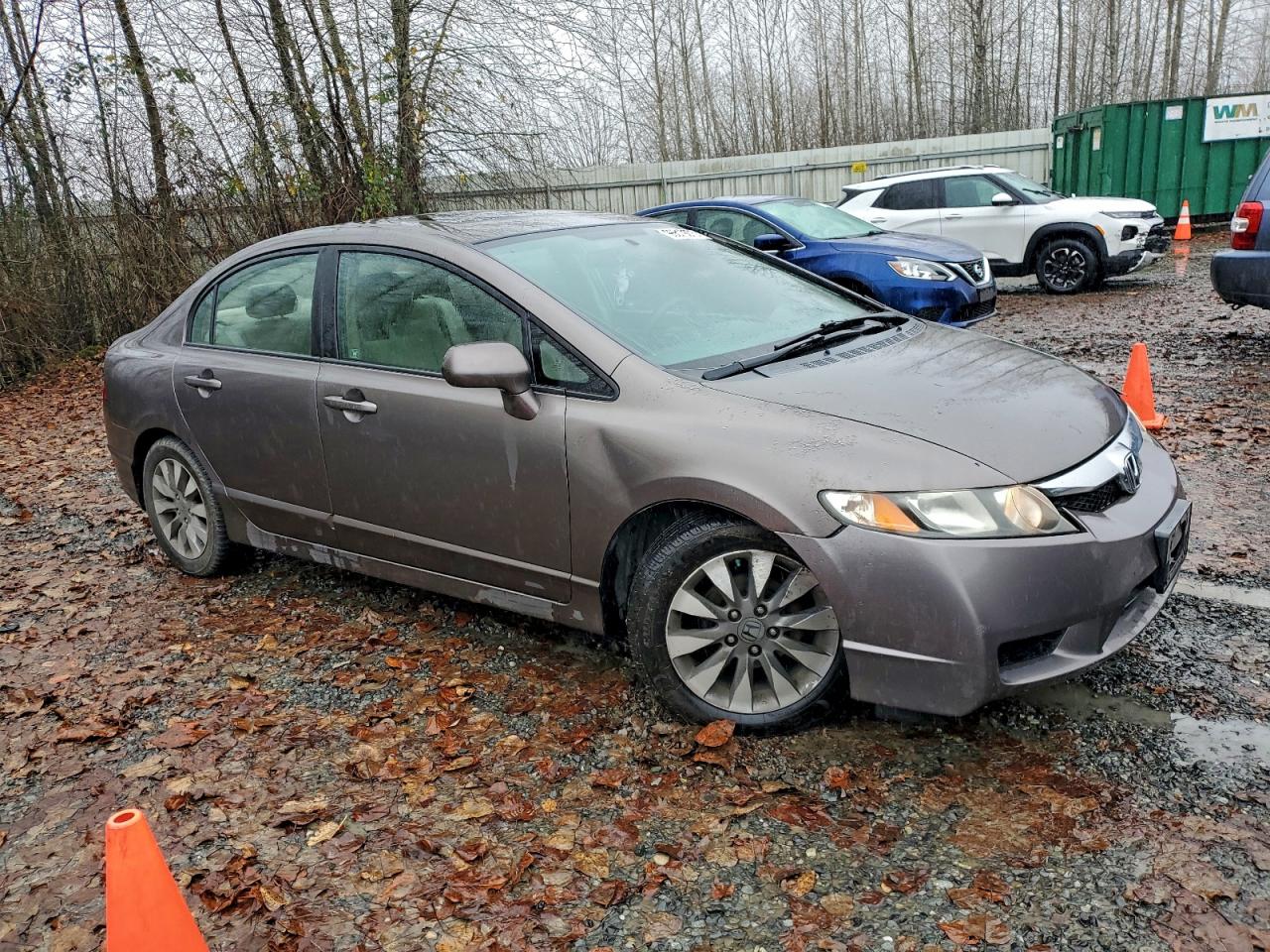 2009 HONDA CIVIC EX photo 4