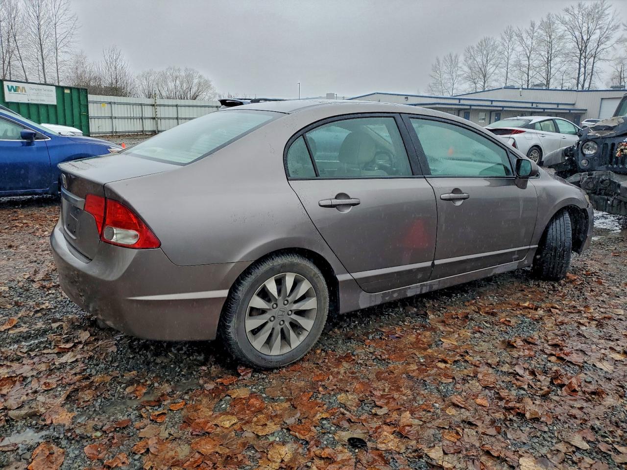 2009 HONDA CIVIC EX photo 3