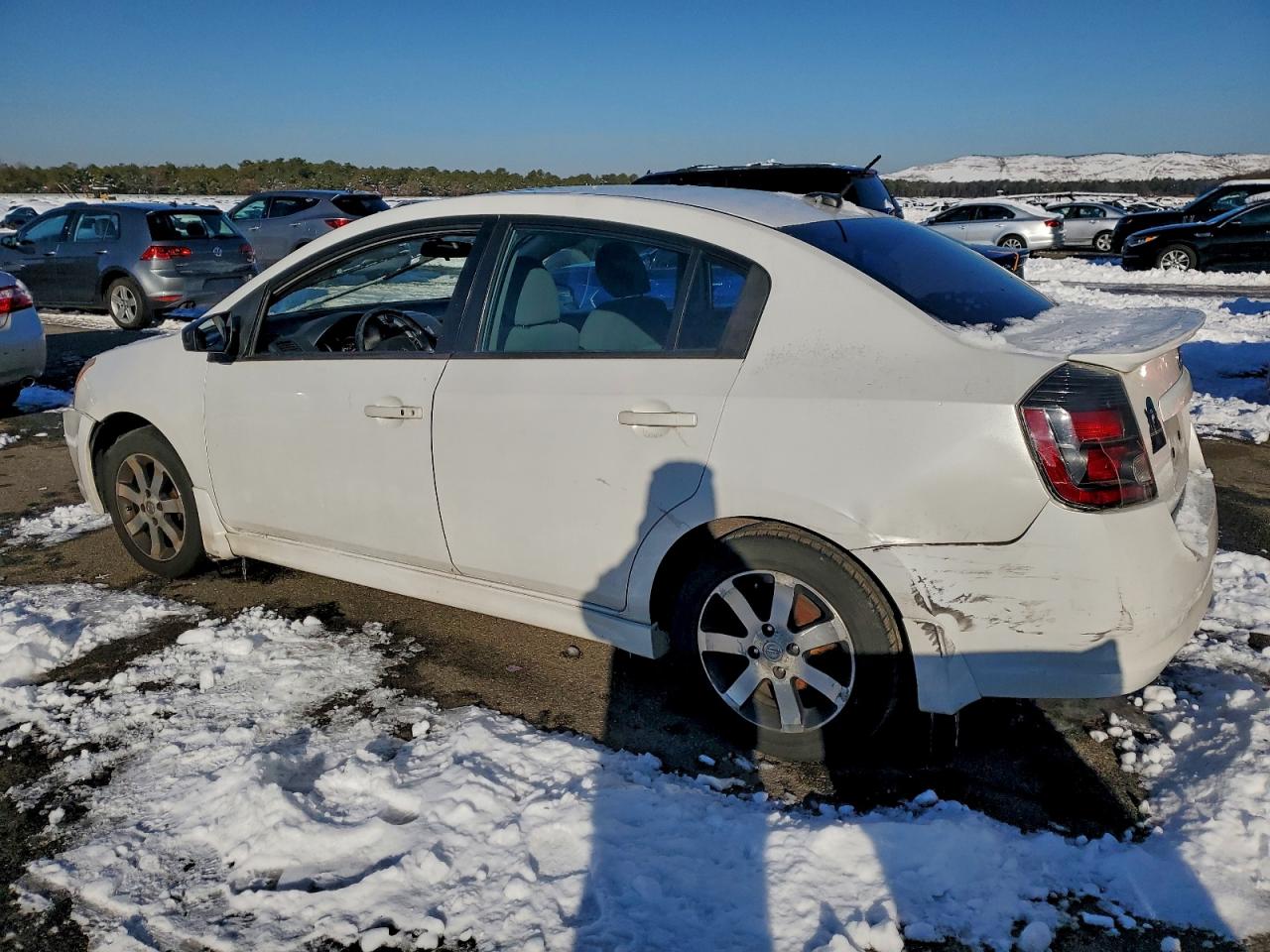 2012 NISSAN SENTRA 2.0 photo 3