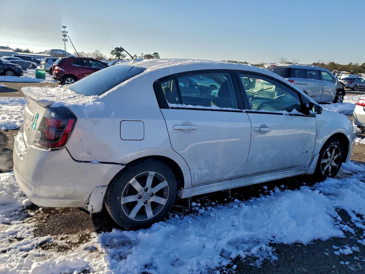 2012 NISSAN SENTRA 2.0 photo 5