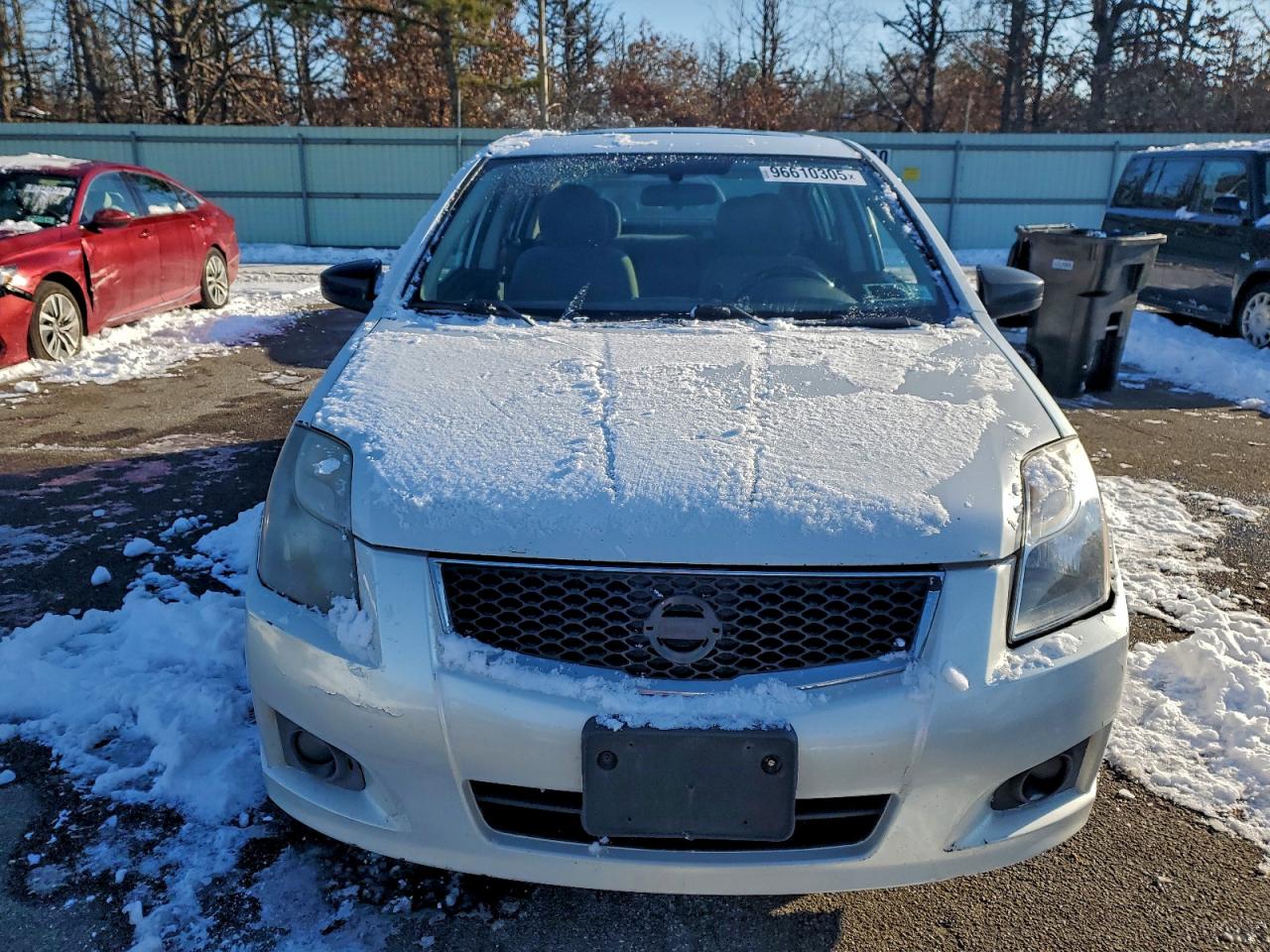 2012 NISSAN SENTRA 2.0 photo 9