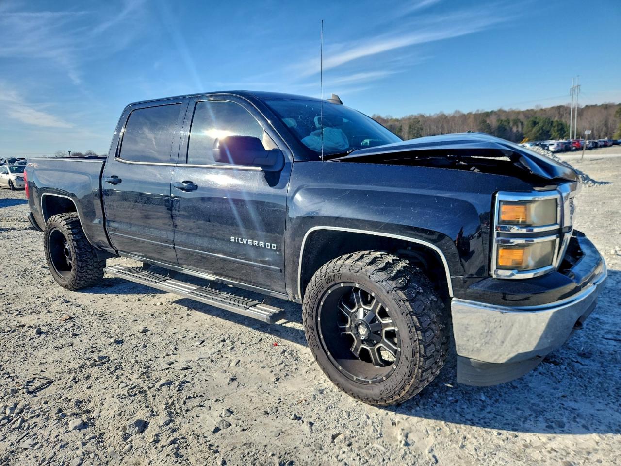 2015 CHEVROLET SILVERADO K1500 LT photo 4