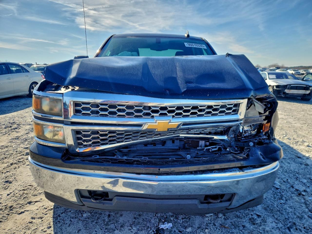 2015 CHEVROLET SILVERADO K1500 LT photo 5