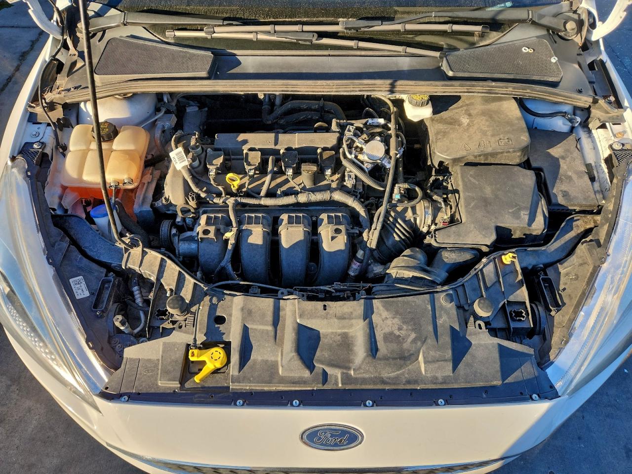 2018 FORD FOCUS S photo 11