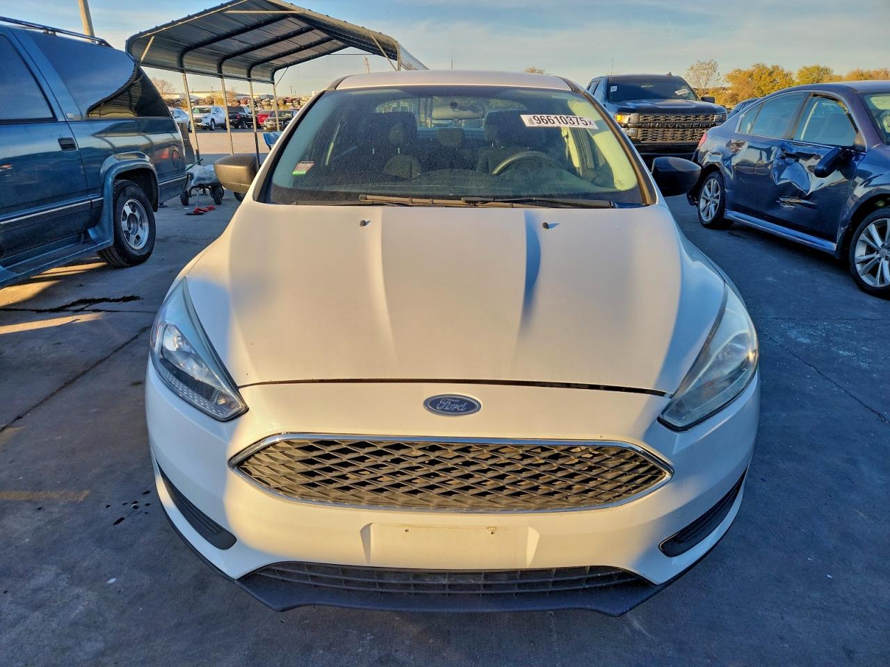 2018 FORD FOCUS S photo 5