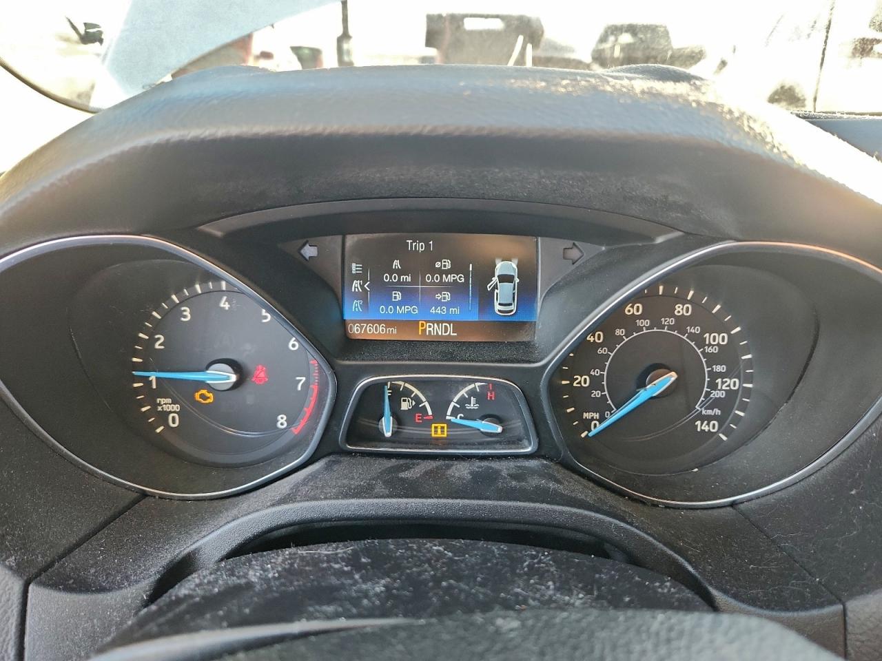 2018 FORD FOCUS S photo 9