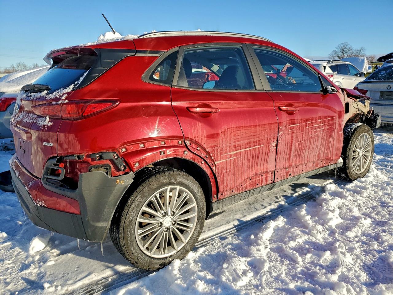 2020 HYUNDAI KONA SEL photo 3