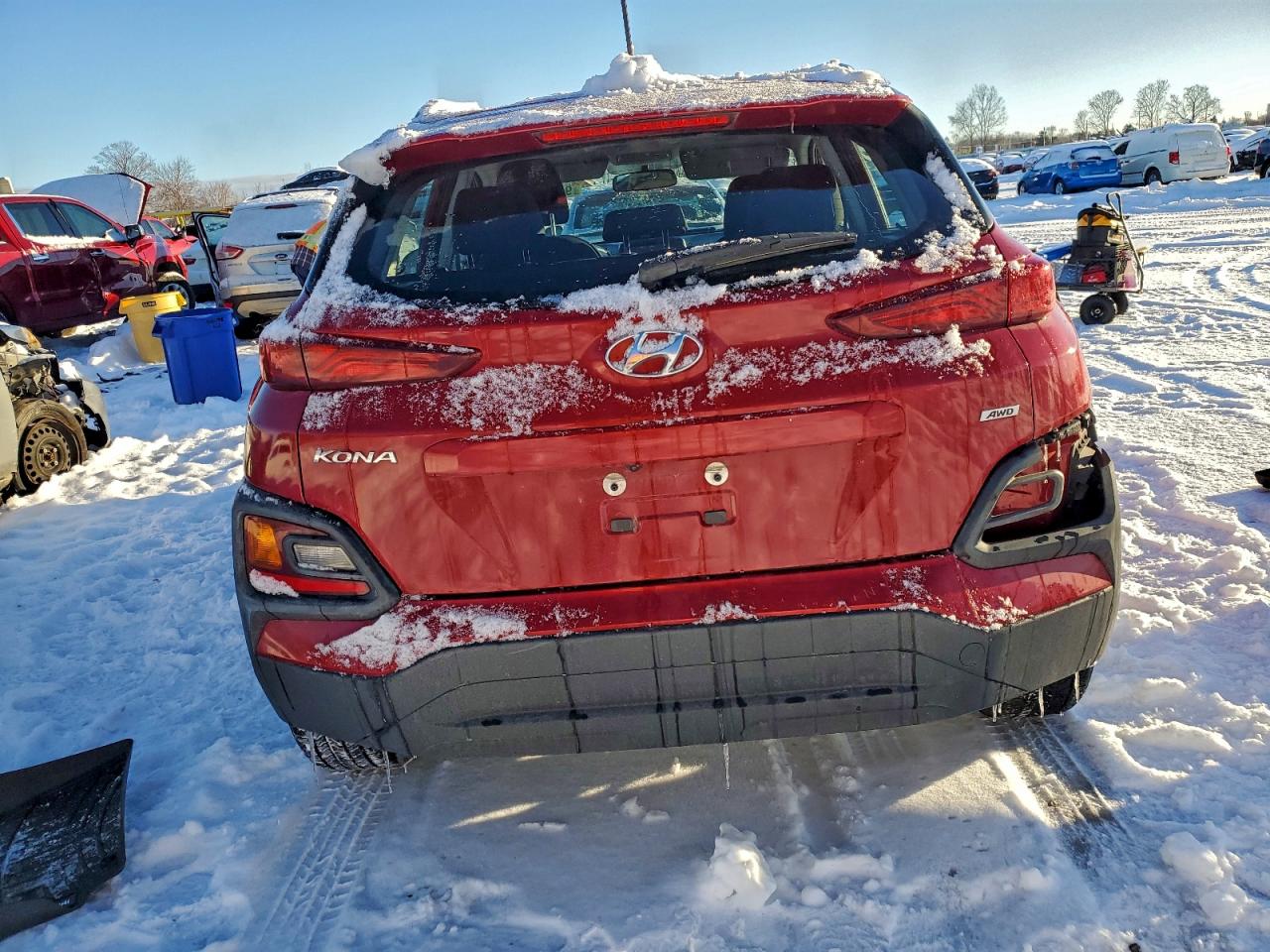 2020 HYUNDAI KONA SEL photo 6