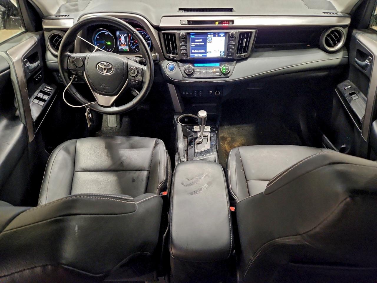 2018 TOYOTA RAV4 HV LIMITED photo 8