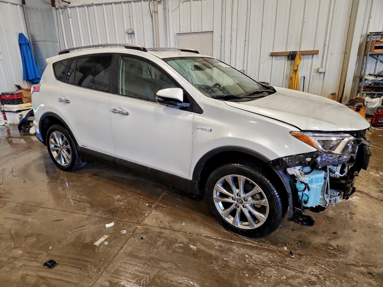 2018 TOYOTA RAV4 HV LIMITED photo 4