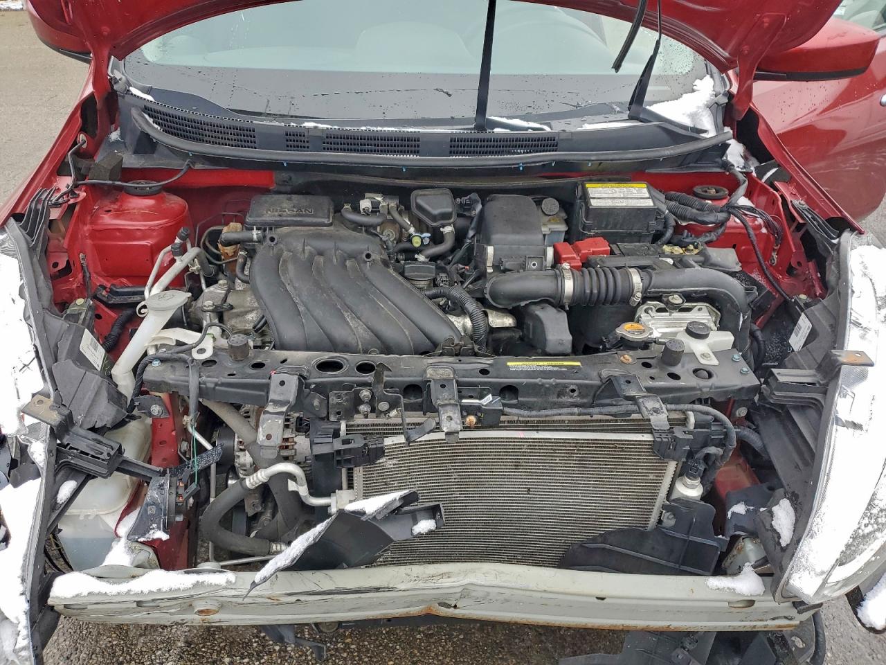 2019 NISSAN VERSA S photo 11