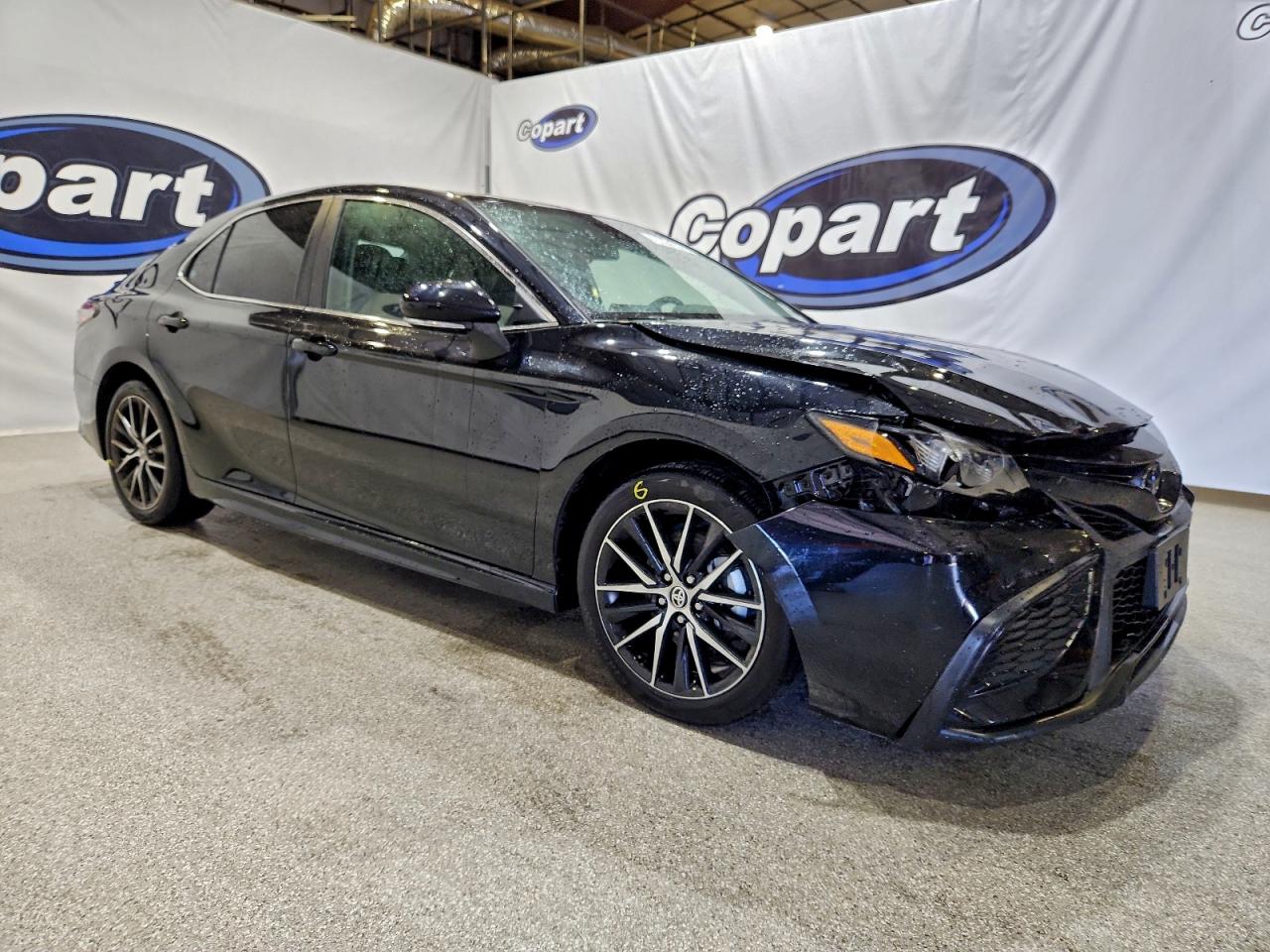 2024 TOYOTA CAMRY SE NIGHT SHADE photo 4