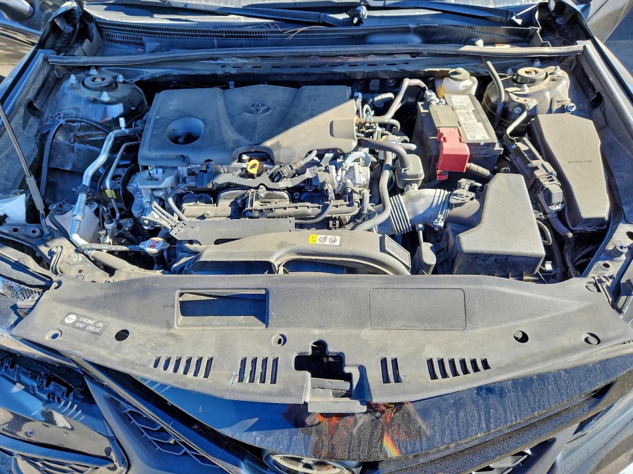 2024 TOYOTA CAMRY SE NIGHT SHADE photo 11