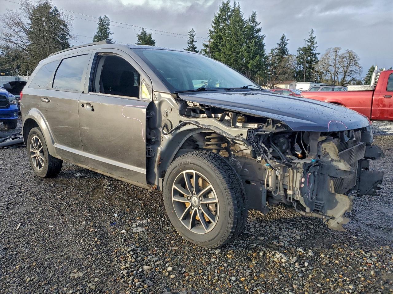 2018 DODGE JOURNEY SE photo 4