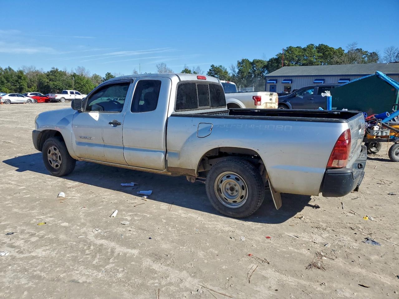 2008 TOYOTA TACOMA ACCESS CAB photo 3
