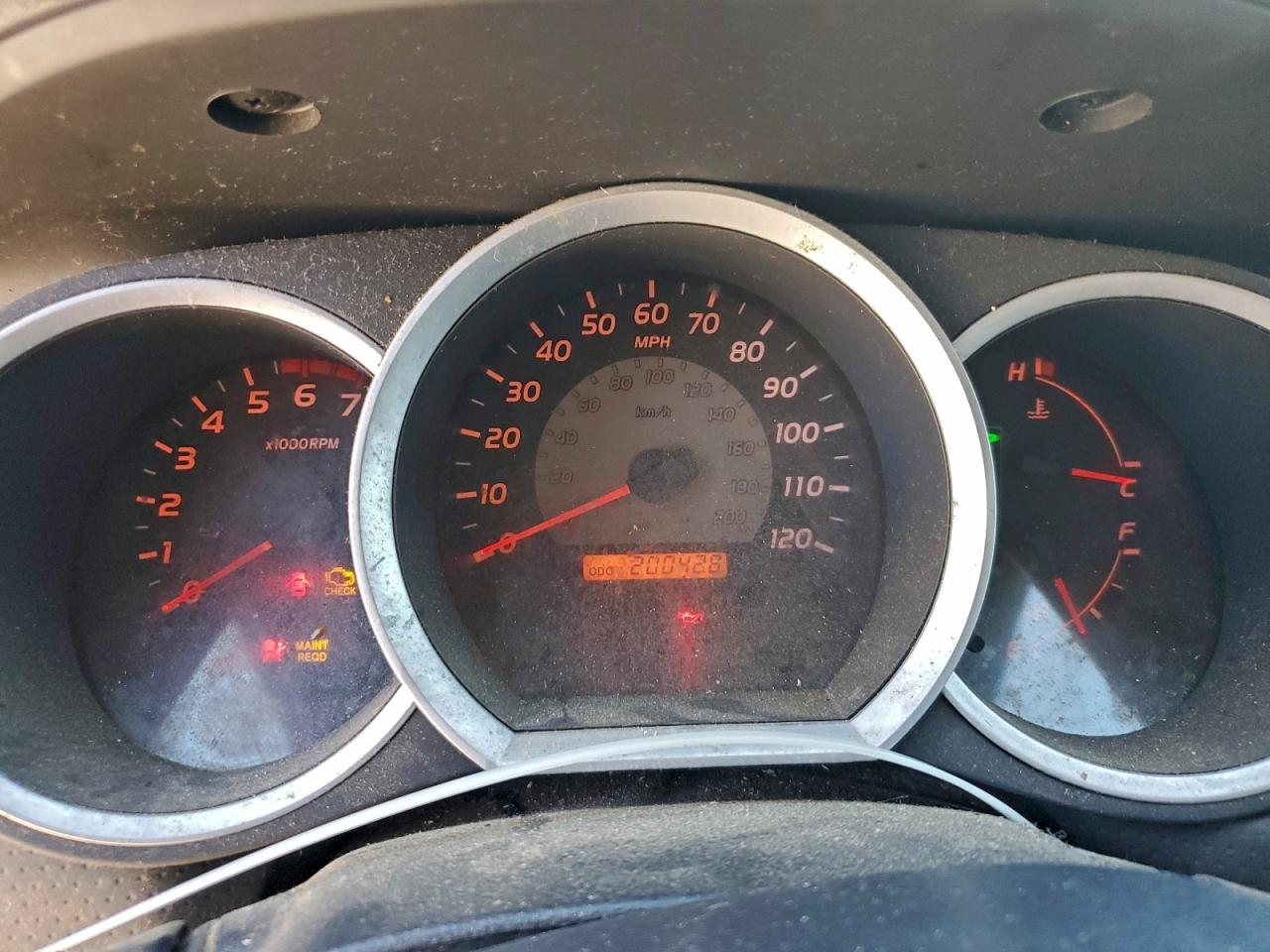 2008 TOYOTA TACOMA ACCESS CAB photo 17