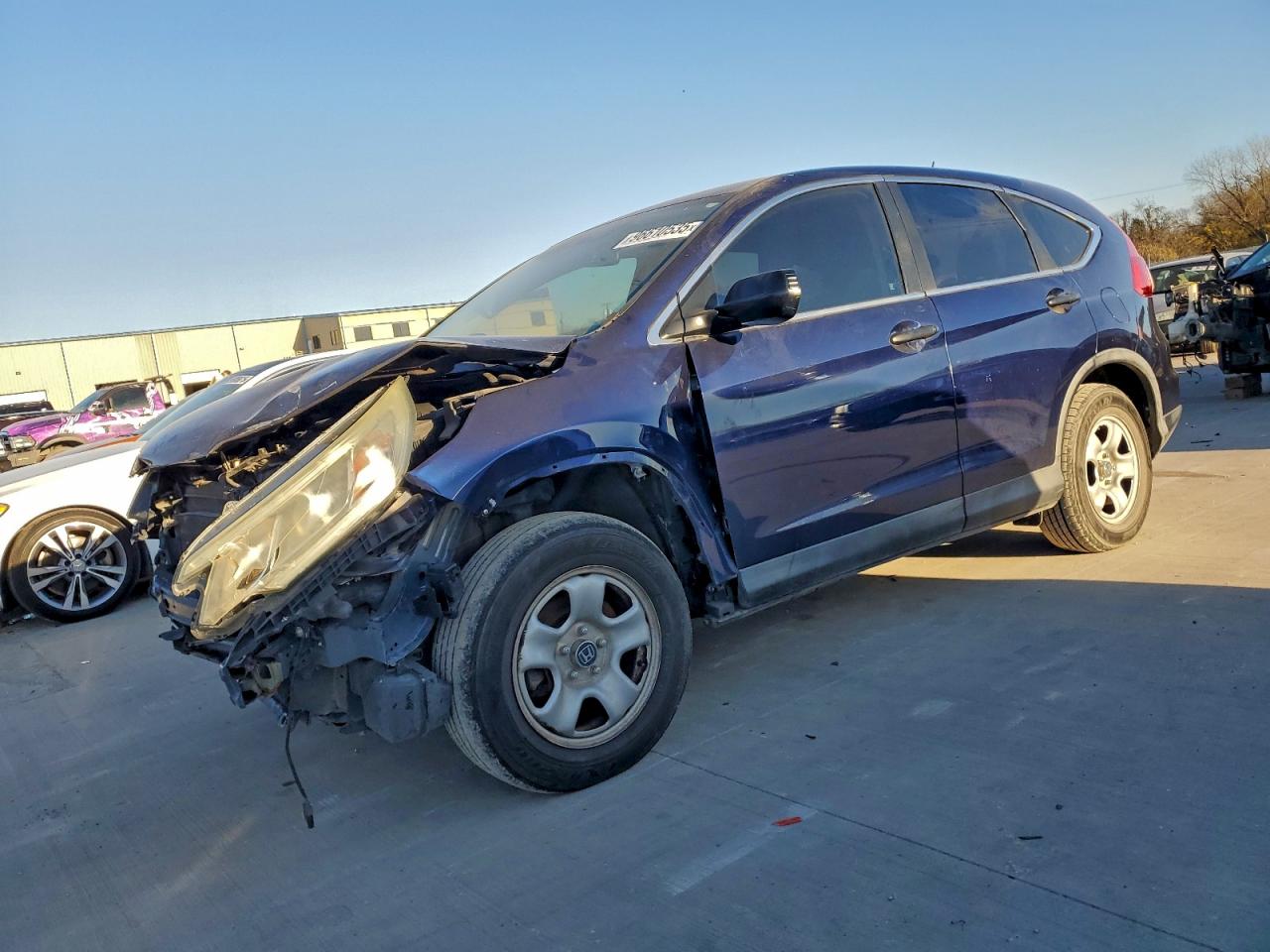 2015 HONDA CR-V