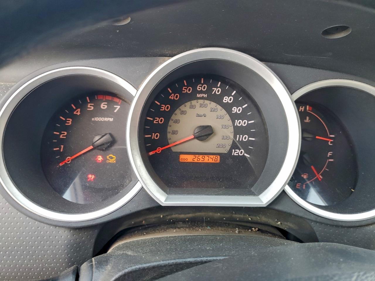 2008 TOYOTA TACOMA ACCESS CAB photo 9