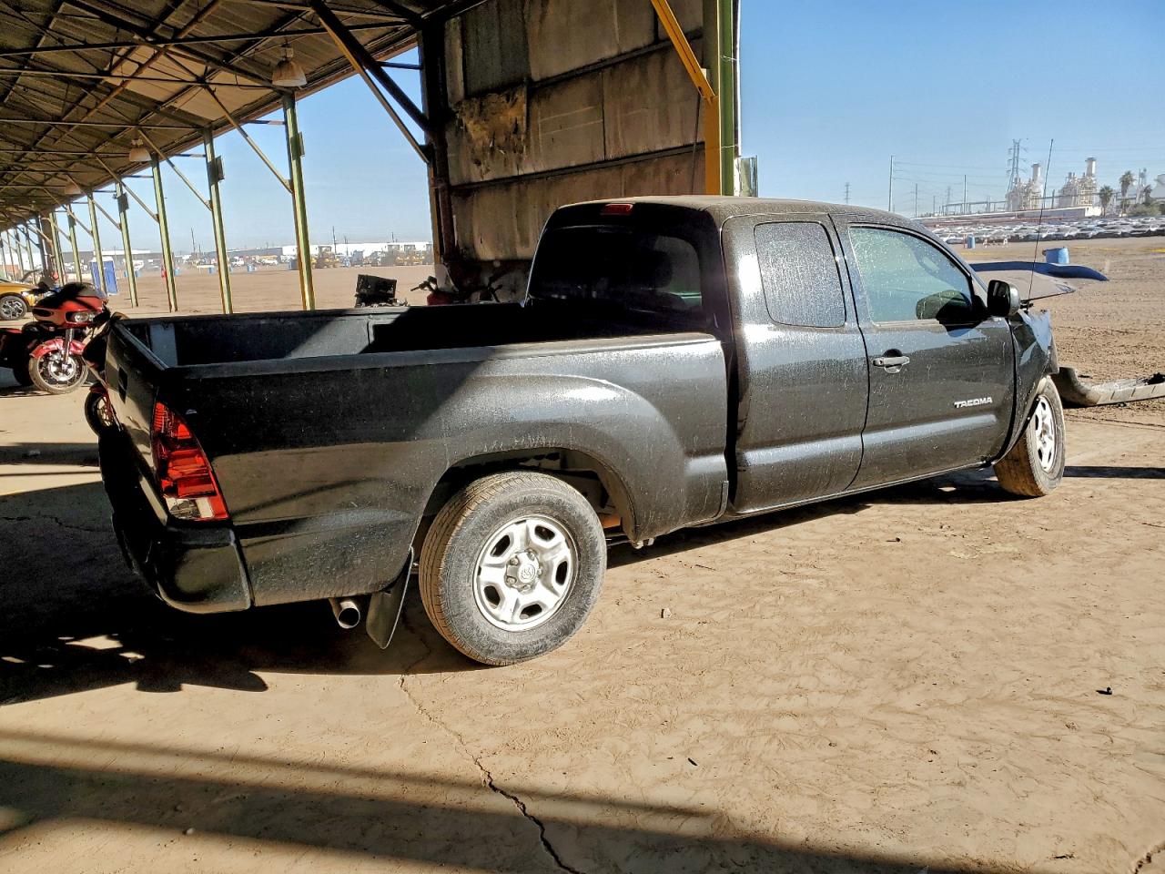 2008 TOYOTA TACOMA ACCESS CAB photo 3
