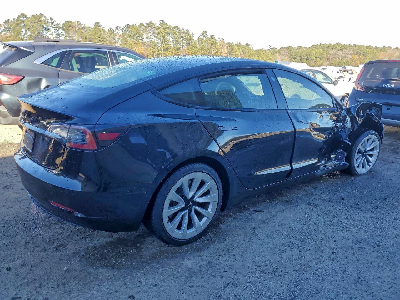 2022 TESLA MODEL 3 photo 3