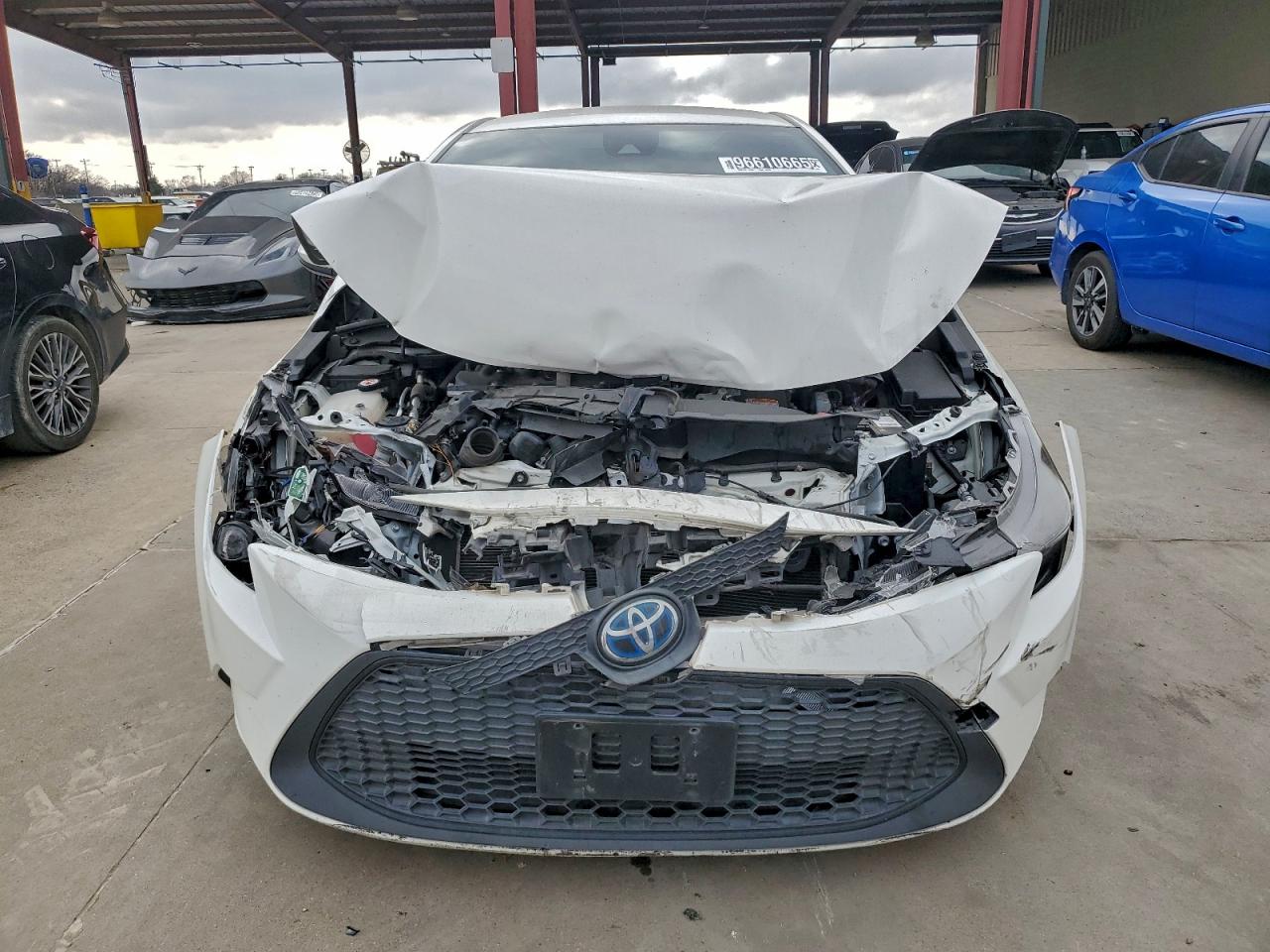 2020 TOYOTA COROLLA LE photo 5