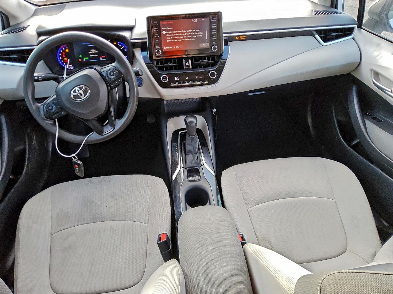 2020 TOYOTA COROLLA LE photo 8
